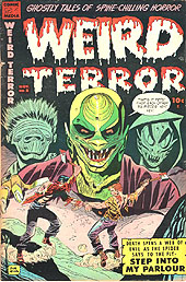 Cover of Weird Terror #8