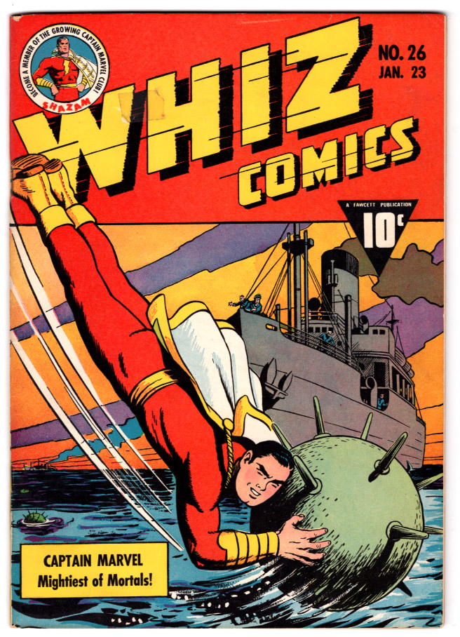 Whiz #26 F+ Front Cover