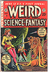 Weird Scienc-Fantasy Annual 1952 #1 VG+