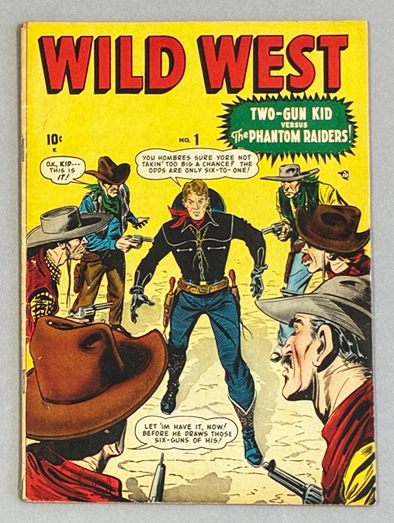 Wild West #1 F Front Cover
