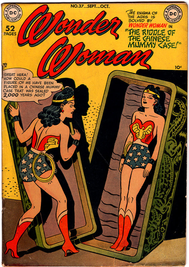 Wonder Woman #37 VG+