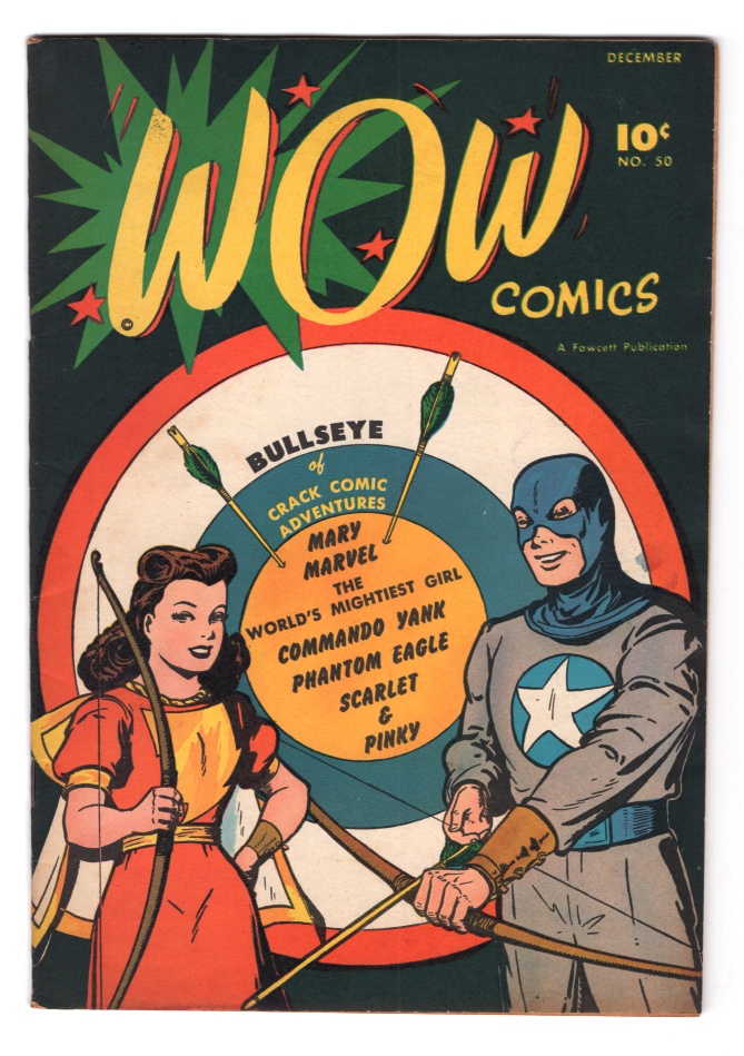 Wow #50 VF- Front Cover
