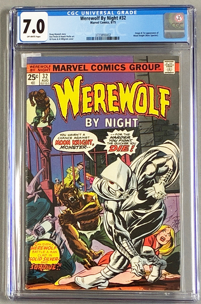 Werewolf By Night #32 CGC 7.0 Front Cover