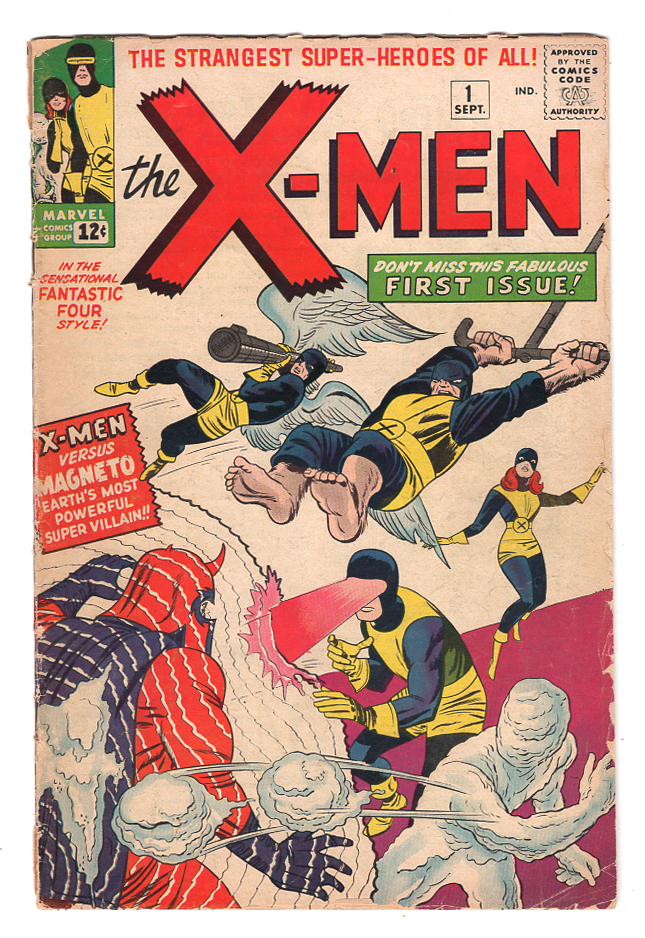 X-Men #1 G/VG Front Cover