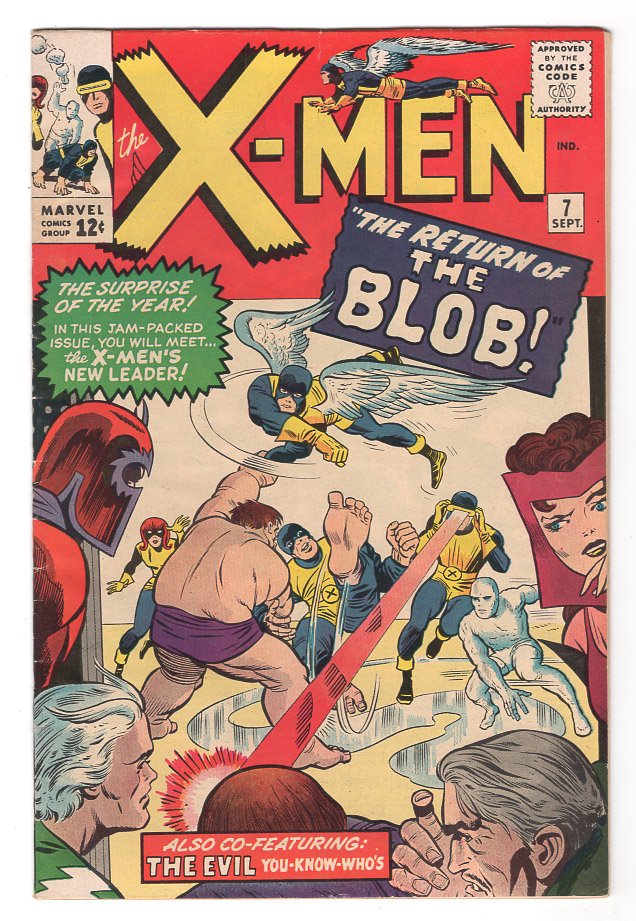 X-Men #7 F/VF Front Cover