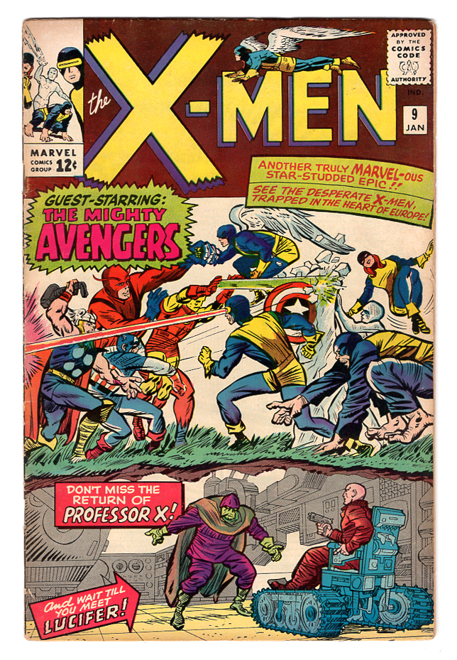 X-Men #9 F Front Cover