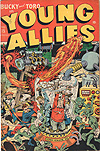 Young Allies #15 F/VF