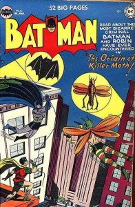 Origin of Killer Moth