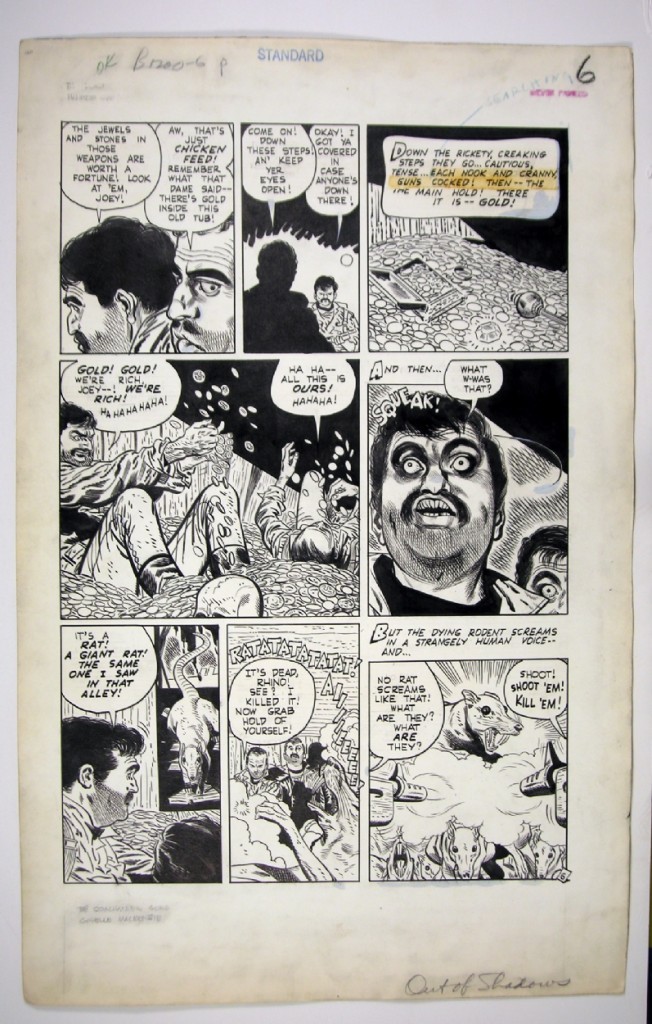 Alex Toth Original Art