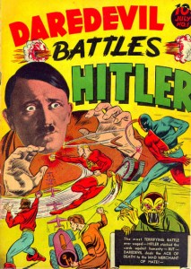 Daredevil battles Hitler