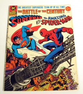 Superman vs Spider-Man