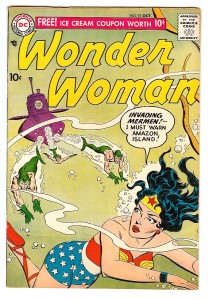 Wonder Woman #93 Gotta love Mermen!