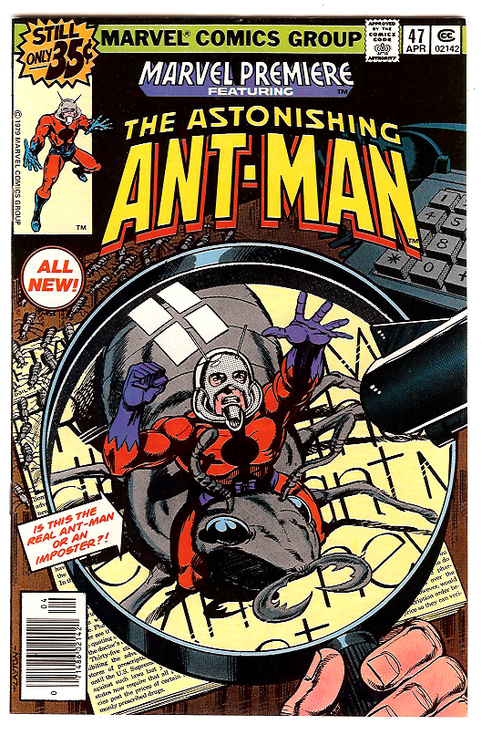 NM+ copy of Marvel Premiere #47 with Ant-Man