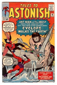 Tales to Astonish #46 features The Wasp