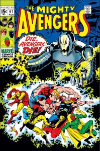 Avengers #67