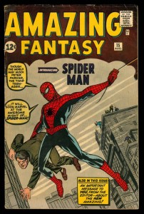 Amazing Fantasy #15