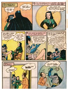 Catwoman in Batman #1