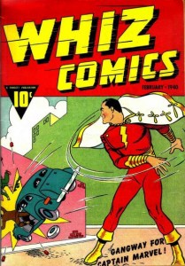 Captain Marvel in Whiz Comics #2