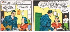 Clark Kent and Lois Lane