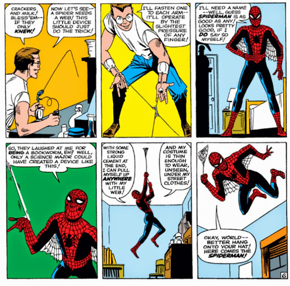 Spider Man's 1st Appearance by Ditko and Lee! Amazing Fantasy 15! 