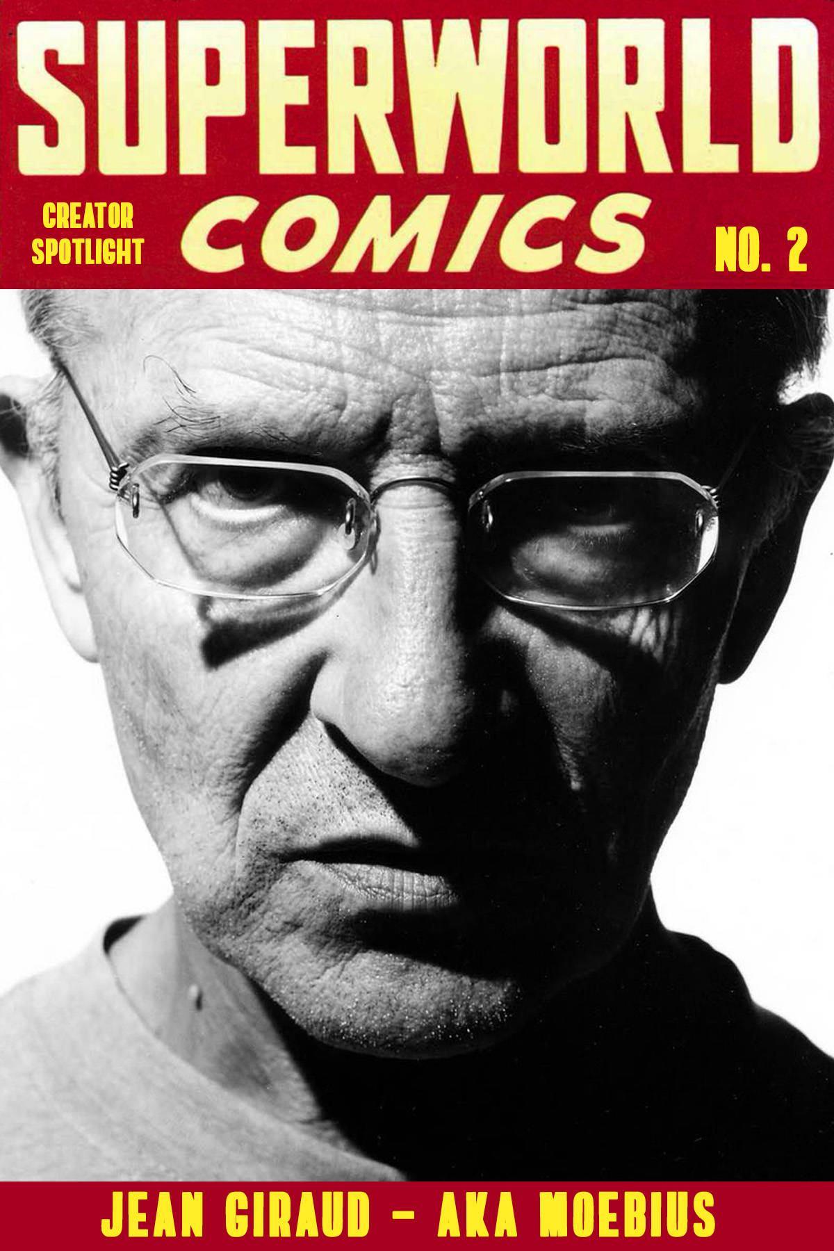 SPOTLIGHT: MOEBIUS - Superworld Comics