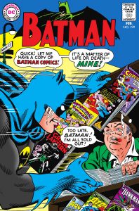 BATMAN IN THE 60s - Superworld Comics