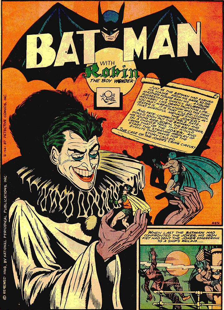 The Greatest Joker Stories Ever Told! Superworld Comics