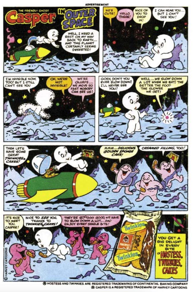 THE GREAT HOSTESS AD CAMPAIGN - Superworld Comics
