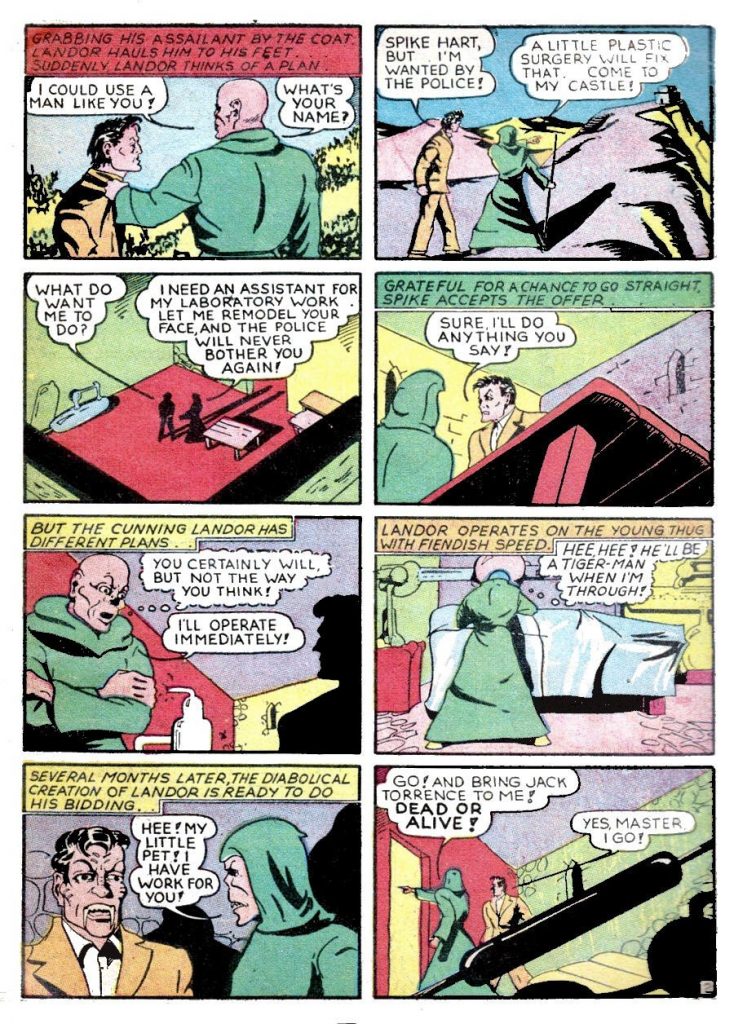 LANDOR MAKER OF MONSTERS Superworld Comics