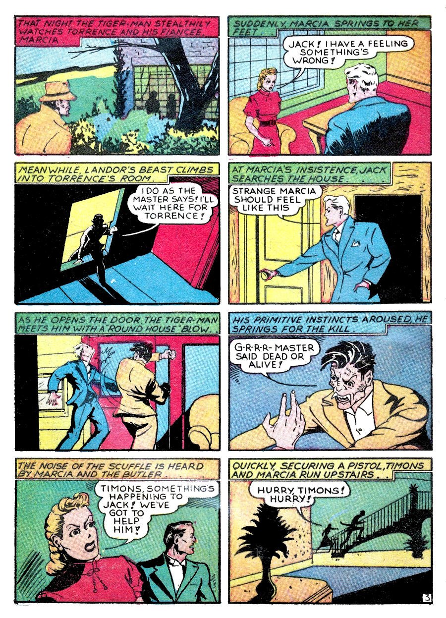 LANDOR MAKER OF MONSTERS Superworld Comics