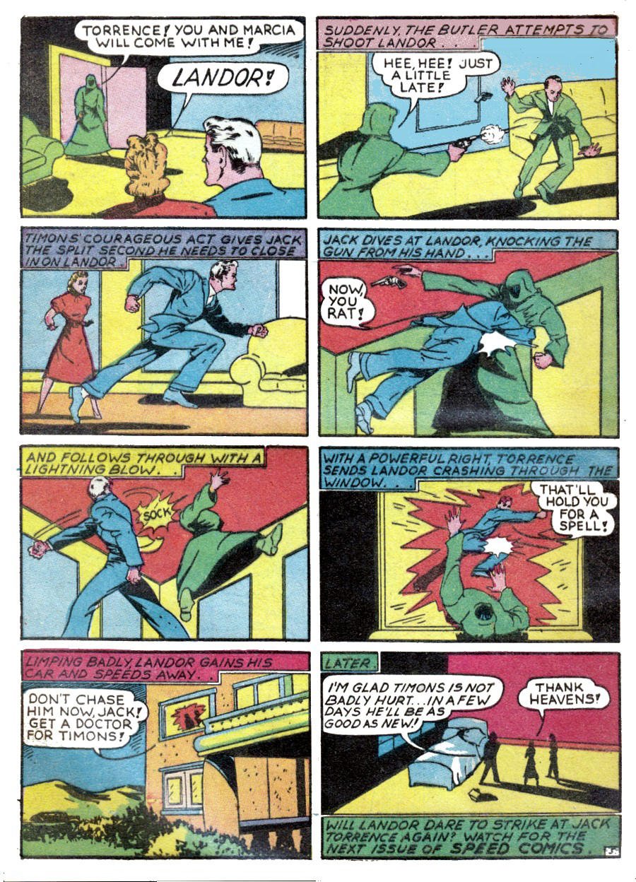 LANDOR MAKER OF MONSTERS Superworld Comics