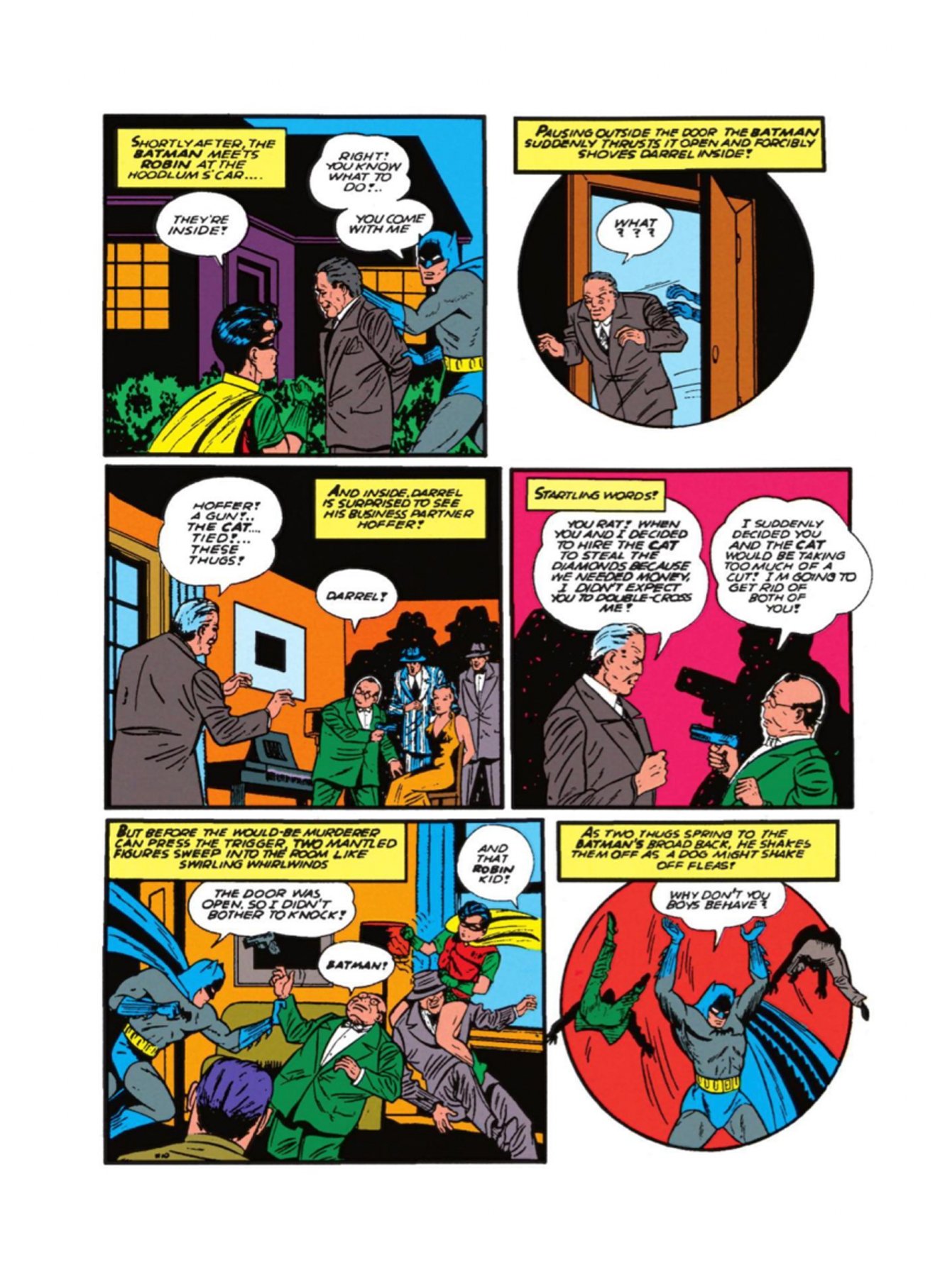 Batman Vs Catwoman Superworld Comics